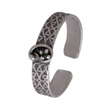 Antique Carry Toe Ring-TR496 3