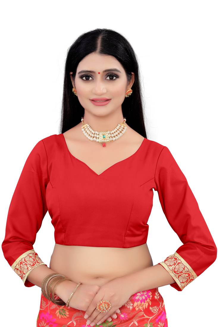 Grey Woven art silk saree with blouse