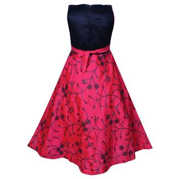 A&A Fashion Full Length Party Wear Gown 3