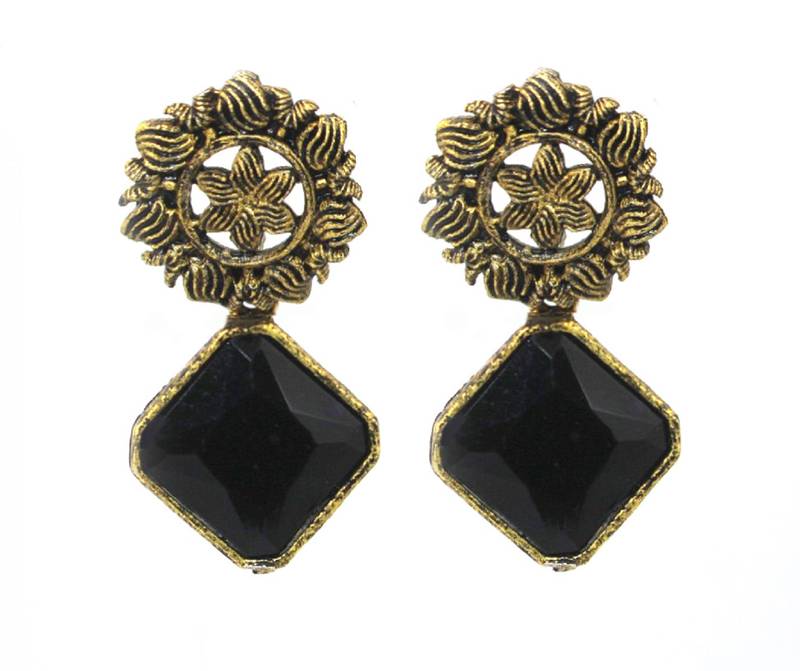 Black earrings