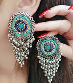 Palace Unique simple Designed Blue Earrings set for Women