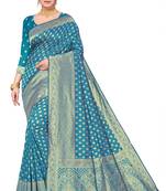 Banarasi Zari Woven Saree