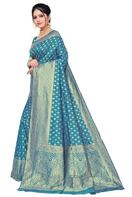 Banarasi Zari Woven Saree 2