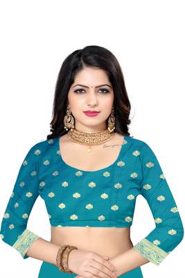 Banarasi Zari Woven Saree 4