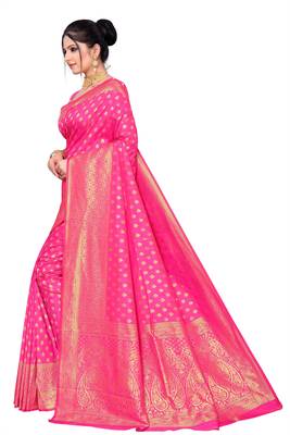 Banarasi Art Silk Saree Zari Woven Saree 2