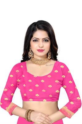 Banarasi Art Silk Saree Zari Woven Saree 4