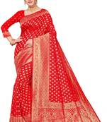 Banarasi Zari Woven Saree