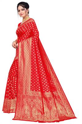 Banarasi Zari Woven Saree 2