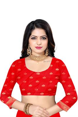Banarasi Zari Woven Saree 4