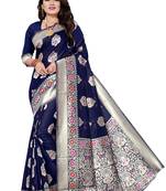 Banarasi Art Silk Saree Mina