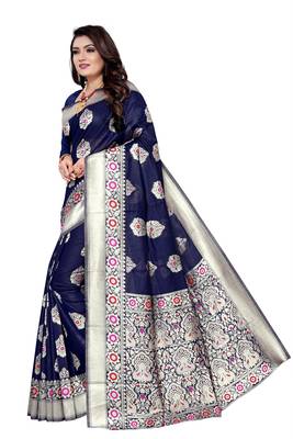 Banarasi Art Silk Saree Mina 2