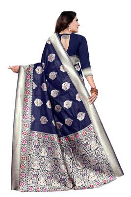 Banarasi Art Silk Saree Mina 3