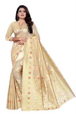 Banarasi Zari  Saree Mina 1