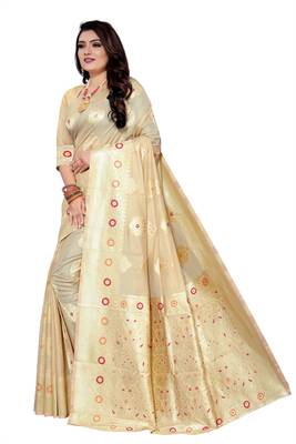 Banarasi Zari  Saree Mina 2