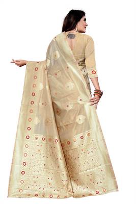 Banarasi Zari  Saree Mina 3
