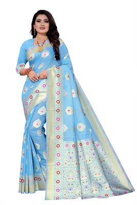 Banarasi Zari  Saree Mina 1