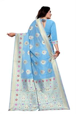 Banarasi Zari  Saree Mina 3