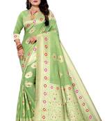 Banarasi Art Silk Saree Mina