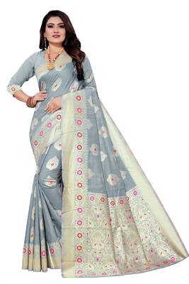 Banarasi Zari  Saree Mina 1