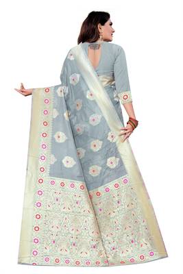 Banarasi Zari  Saree Mina 3