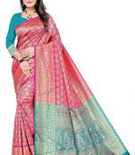 Banarasi Art Silk Saree Mina