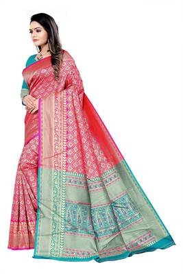 Banarasi Art Silk Saree Mina 2