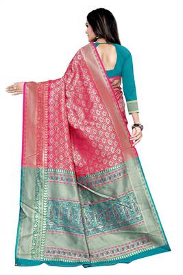 Banarasi Art Silk Saree Mina 3
