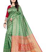 Banarasi Art Silk Saree Mina