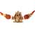Lord Shiva's Blessed Shankar Bhagwan Trishul Rakhi   Shiv Ling Rakhi For Brother Rakshabandhan special With Roli Chawal
