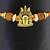 Lord Shiva's Blessed Shankar Bhagwan Trishul Rakhi   Shiv Ling Rakhi For Brother Rakshabandhan special With Roli Chawal