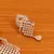 Elegant Diamond Look Pendant Set 