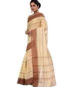 Pure Cotton Bengali Boysko Tant Saree Without Blouse Piece