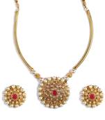 Necklace  Blue Colour Set Haar  Gold Plated Indian Jewelry With Earrings  Bollywood Beaded For women & Girls