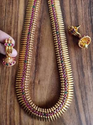 Multicolor agate necklaces 1