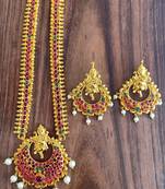 Multicolor agate necklaces