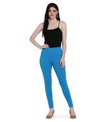 women Footed Length Legging with elastic in TURK