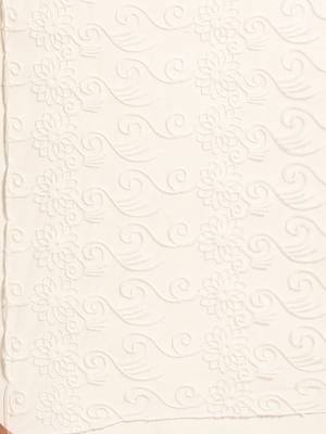 Saadgi Women White Net Aari Embroidery Dupatta 3