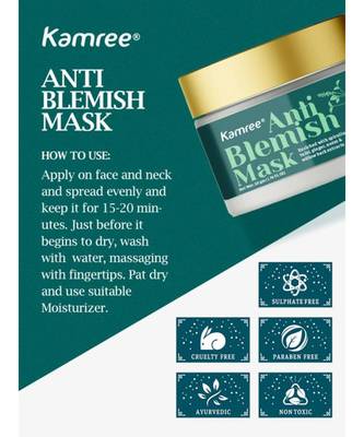 Kamree Anti Blemish Mask 2