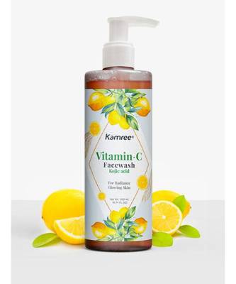 Vitamin-C Face Wash With Kojic Acid 1