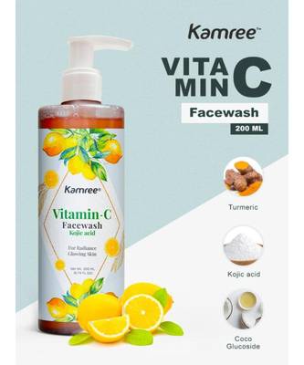 Vitamin-C Face Wash With Kojic Acid 2