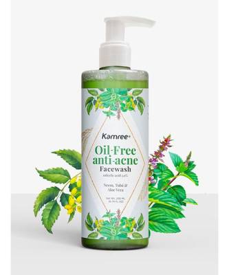 Oil- Free Anti-Acne Face Wash 1
