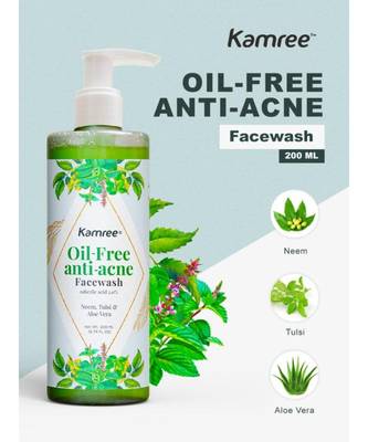 Oil- Free Anti-Acne Face Wash 2