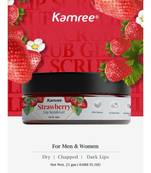 Kamree Strawberry Lip Scrub Gel