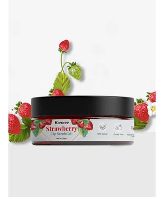 Kamree Strawberry Lip Scrub Gel 2