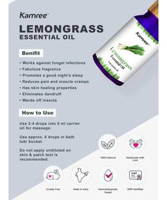 Lemongrass Essential Oil 2