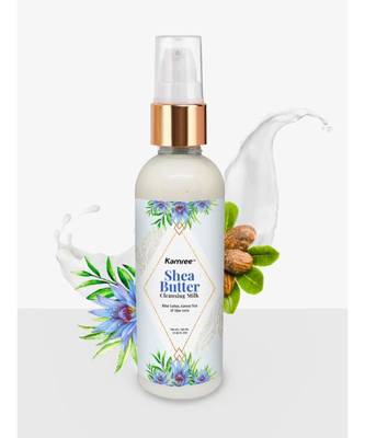 Shea Butter Cleansing Milk 1