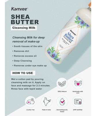 Shea Butter Cleansing Milk 3
