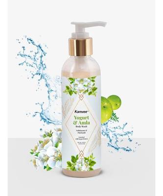 Yogurt & Amla Body Wash 1