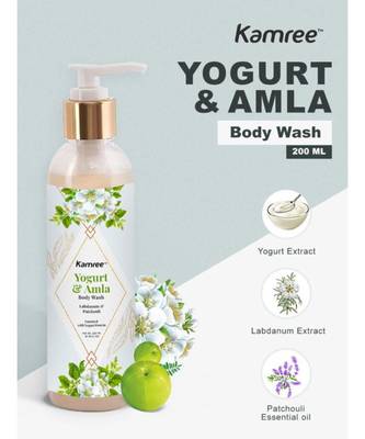 Yogurt & Amla Body Wash 2