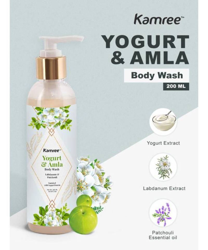 Yogurt & Amla Body Wash